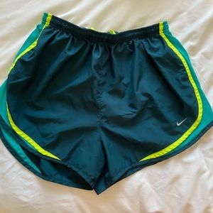 Nike running shorts